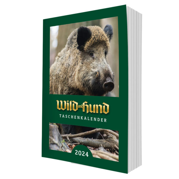 WILD UND HUND Edition: Taschenkalender 2024 im Pareyshop