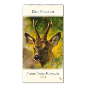 Rien Poortvliet Natur-Notiz-Kalender 2024 im Pareyshop