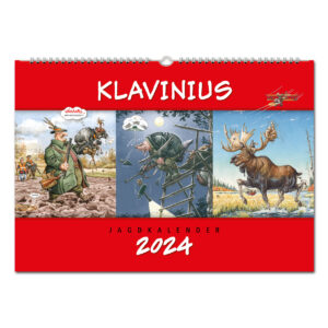 DJZ Edition: Klavinius Jagdkalender 2024 im Pareyshop