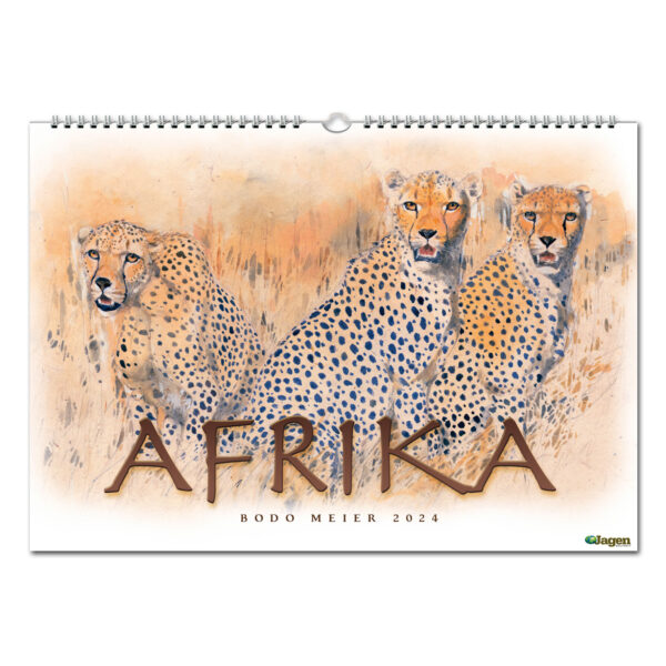 JAGEN WELTWEIT Edition: Bodo Meier Afrika Kalender 2024 im Pareyshop