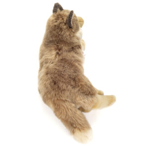 Teddy-Hermann Kuscheltier Wolf liegend 40cm im Pareyshop