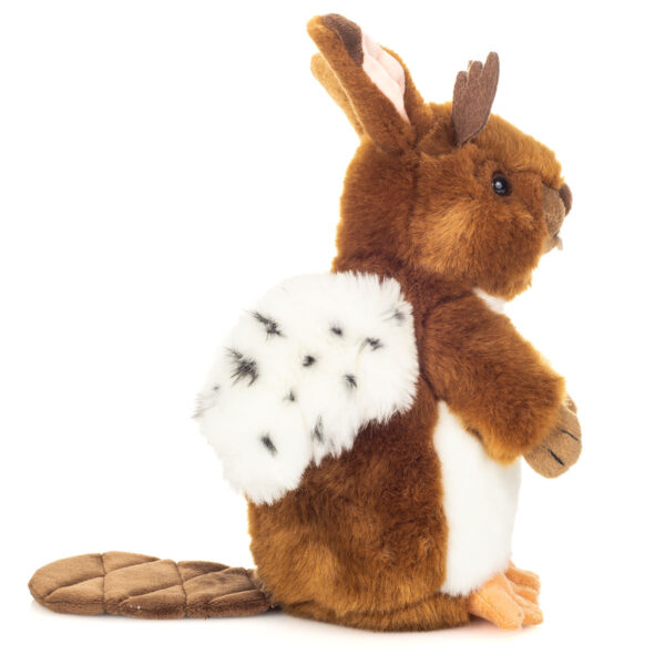 Teddy-Hermann Kuscheltier Wolpertinger sitzend im Pareyshop