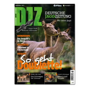 Deutsche Jagdzeitung 2023/09 im Pareyshop