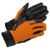 Pinewood Furudal Hunters Handschuhe Orange/Schwarz im Pareyshop