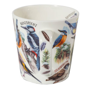 Becher Wintervögel im Pareyshop