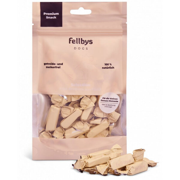 Fellbys Hundesnacks Filet-Bonbons Pferd 65gd im Pareyshop