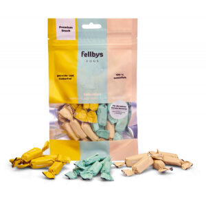 Fellbys Hundesnacks Filet-Bonbons Selection 65g im Pareyshop
