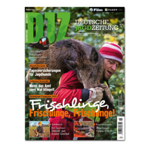 Deutsche Jagdzeitung 2023/11 im Pareyshop