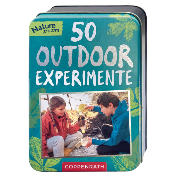 Nature Zoom 50 Outdoor-Experimente im Pareyshop