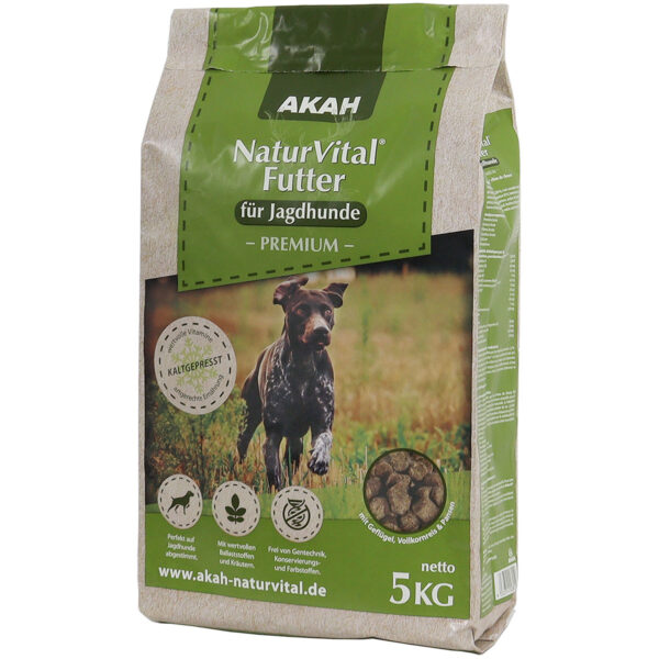 AKAH NaturVital Premium Hundefutter im Pareyshop