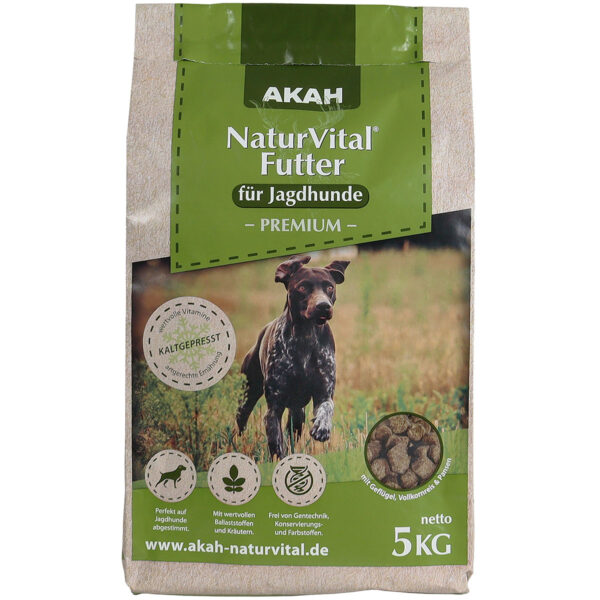 AKAH NaturVital Premium Hundefutter im Pareyshop