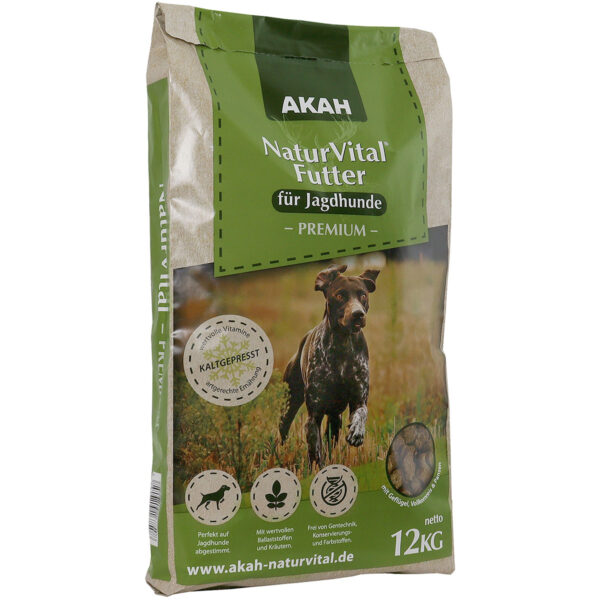 AKAH NaturVital Premium Hundefutter im Pareyshop