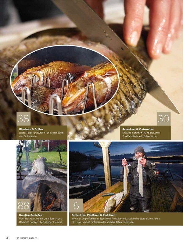 FISCH & FANG Sonderheft Nr. 49: So kochen Angler (+DVD) im Pareyshop
