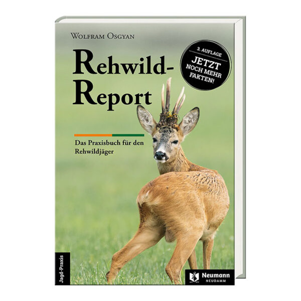 Rehwild-Report im Pareyshop