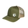 ZECK Kappe Curved-Brim Trucker Green im Pareyshop