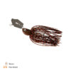 ZECK Kunstköder Bladed Jig Brown - #6/0 im Pareyshop