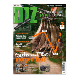 Deutsche Jagdzeitung 2024/03 im Pareyshop