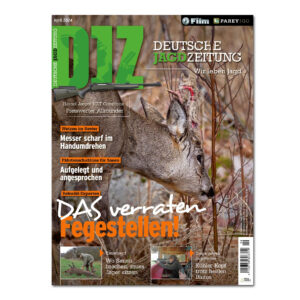 Deutsche Jagdzeitung 2024/04 im Pareyshop