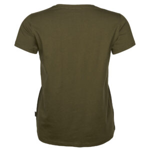 Pinewood 3er Pack Damen T-Shirt Green/H.Brown/Khaki im Pareyshop