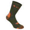 Pinewood Naturesafe Cotton Socks Long Oliv im Pareyshop