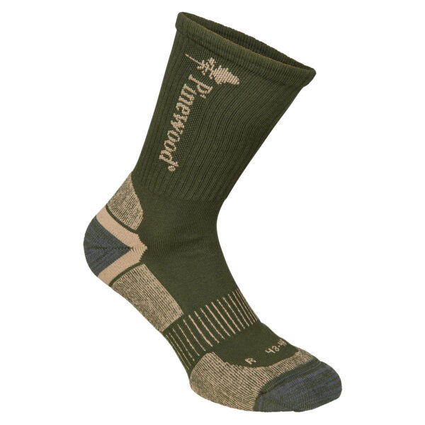 Pinewood Naturesafe Coolmax Socks Long Dunkelgrün im Pareyshop