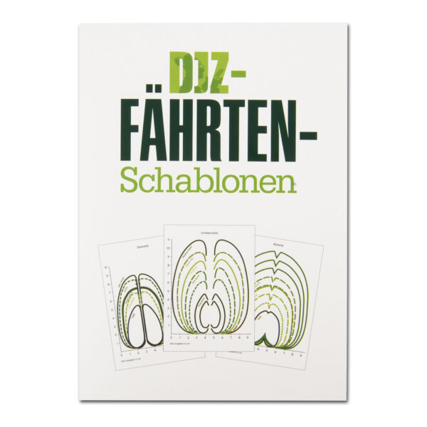 DJZ Edition: Fährtenschablonen im Pareyshop