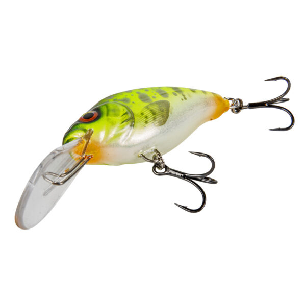 Hybrida Wobbler Typ C4T Deep Crank Fisch & Fang Sonderfarbe: FROG im Pareyshop