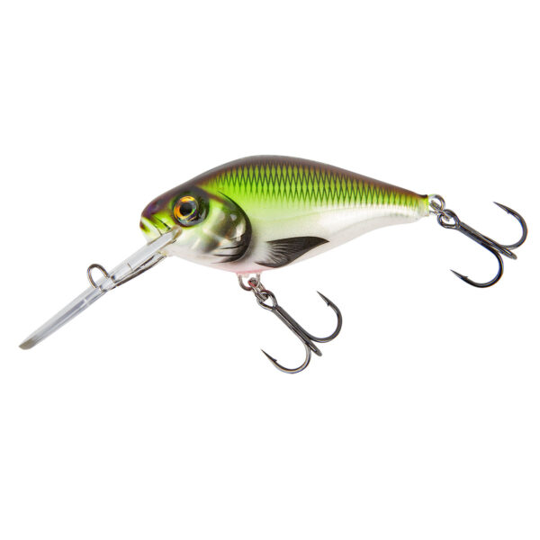 Hybrida Wobbler Typ C4BT Deep Crank Fisch & Fang Sonderfarbe: Pumpkin Chartreuse im Pareyshop