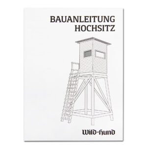 WILD UND HUND Edition: Hochsitz-Bauanleitung im Pareyshop