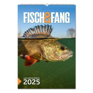 FISCH & FANG Edition: Anglerkalender 2025 im Pareyshop