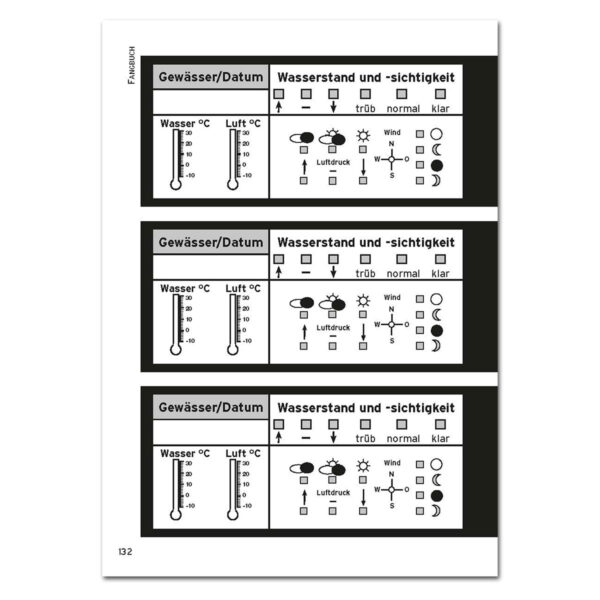 FISCH & FANG Edition: Taschenkalender 2025 im Pareyshop