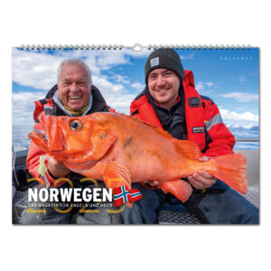 FISCH & FANG Edition: Norwegen Kalender 2025 im Pareyshop