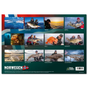 FISCH & FANG Edition: Norwegen Kalender 2025 im Pareyshop