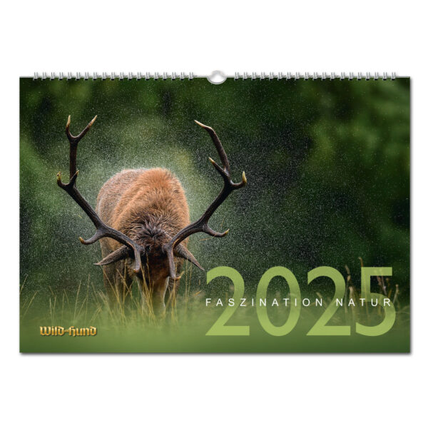 WILD UND HUND Edition: Faszination Natur Kalender 2025 im Pareyshop