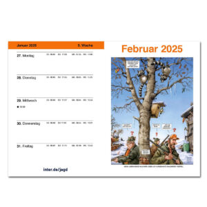 DJZ Edition: Taschenkalender 2025 im Pareyshop