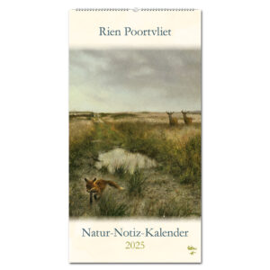 Rien Poortvliet Natur-Notiz-Kalender 2025 im Pareyshop