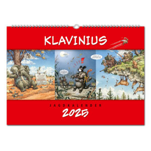 DJZ Edition: Klavinius Jagdkalender 2025 im Pareyshop