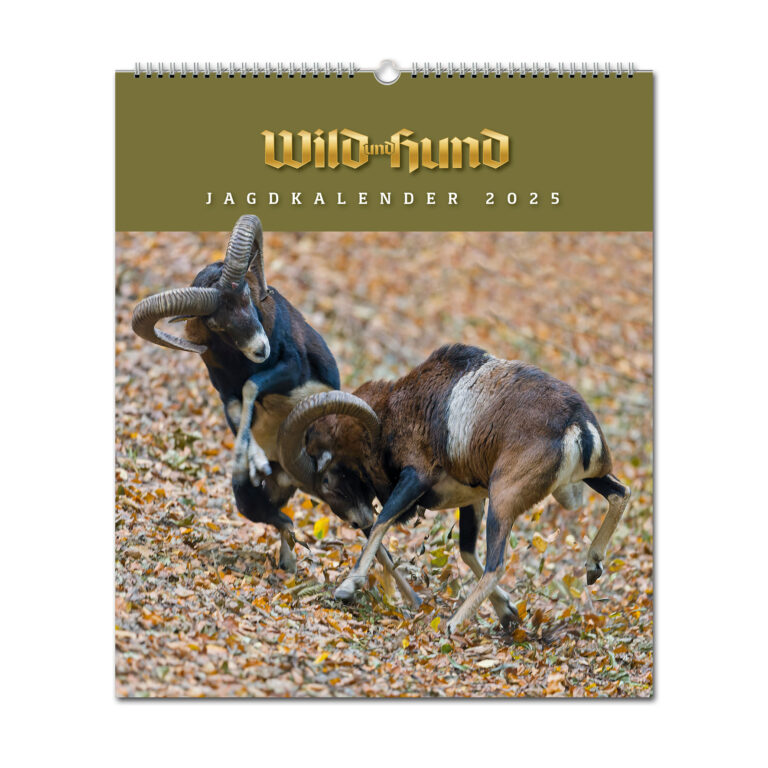 WILD UND HUND Edition Jagdkalender Wandvariante 2025