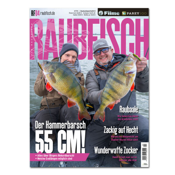 Der Raubfisch 2024/04 im Pareyshop