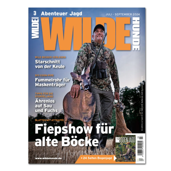 Wilde Hunde 2024/03 im Pareyshop