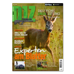 Deutsche Jagdzeitung 2024/07 im Pareyshop