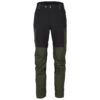 Pinewood Herren-Hose Finnveden Trail Hybrid Schwarz/Moosgrün im Pareyshop