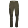 Pinewood Herren-Hose Finnveden Trail Hybrid Earth Brown/Dunkeloliv im Pareyshop