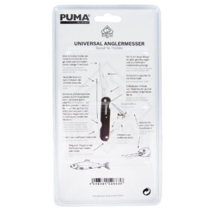 PUMA TEC Universal -Anglermesser 863 im Pareyshop