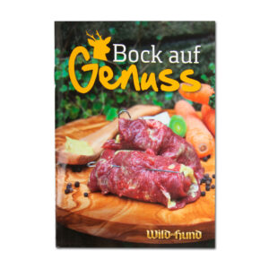 WILD UND HUND Edition: Booklet "Bock auf Genuss" im Pareyshop