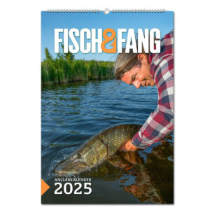 FISCH & FANG Edition: Anglerkalender 2025 im Pareyshop