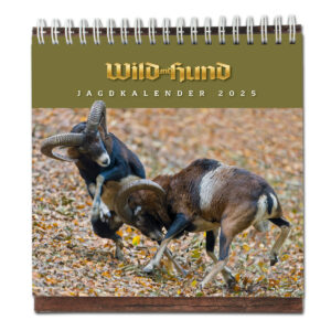 WILD UND HUND Edition: Jagdkalender Tischvariante 2025 im Pareyshop