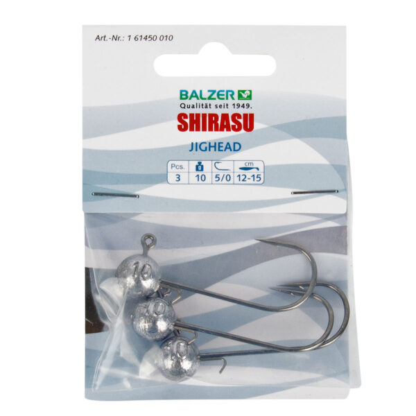 BALZER Shirasu Jighead 10 g 5/0 im Pareyshop