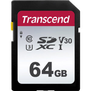 Speicherkarte SDXC 300S 64GB Class 10 UHS-I im Pareyshop