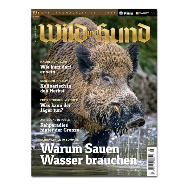 Wild und Hund 2024/16 im Pareyshop